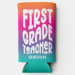 Colorido Design de texto de Professores da Classe