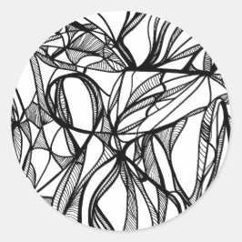 Colorido seus próprios adesivos redondos nº 2 ativ