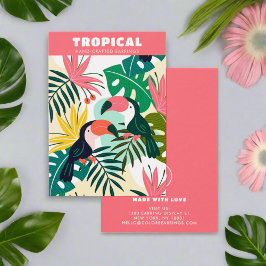 Colorido Verão Tropical Havaiana, Detentor de Arte