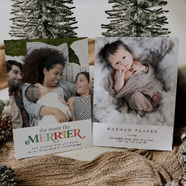 Coloridos Quanto Mais Merrier Anúncio De Nasciment