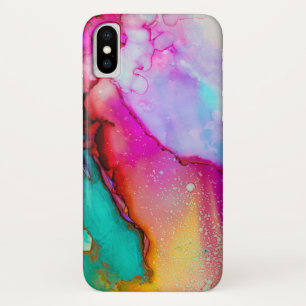 Colorindo capas iPhone X da Apple do Mashup