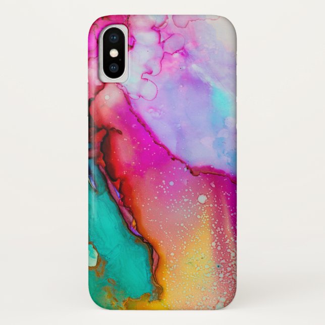 Colorindo capas iPhone X da Apple do Mashup (Verso)