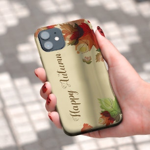 Colorir capas de iphone de Folhas de outono