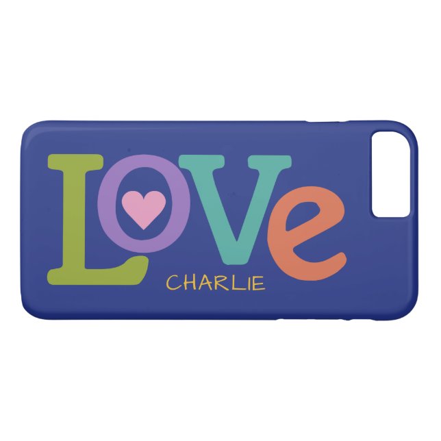 Colorir capas de telefone de nome personalizado do (Verso (Horizontal))