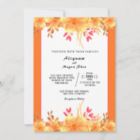 Colorir design de convites de casamento