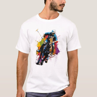 Colorir jogador Polo Boy no Equestre Mens Polo