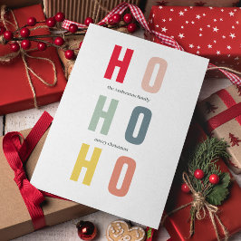 Colorir Natal HOHOHO | Feriados felizes