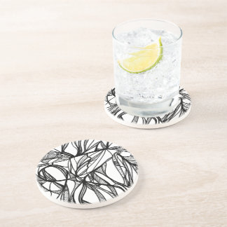 Colorir sua própria Porta copos do Círculo de Sand