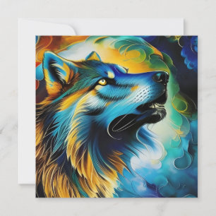 Colorir Wolf Howl