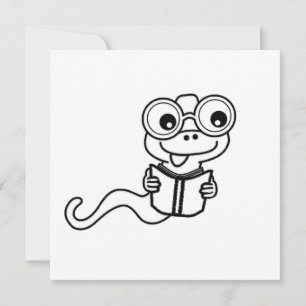 Colorir worm de livro de páginas