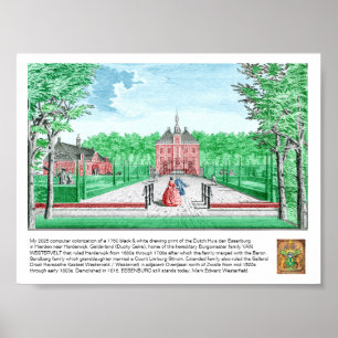 colorização 2025 1760 Impressão Kasteel De Essenbu