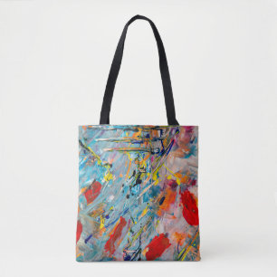 Colors Holi Tote Bag