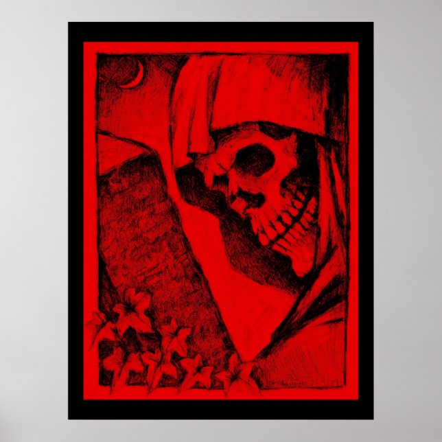 Colossal Red Skull Poster (Frente)