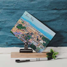 Colosseum. Cartão postal Roma, Itália