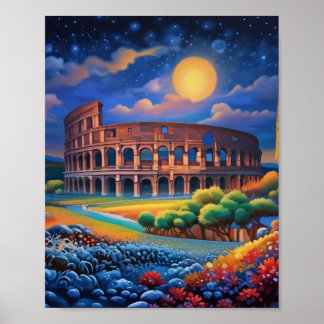Colosseum Impressão, Papel Poster de Valor (Matte)