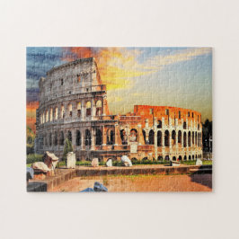 Colosseum Roma Itália Quebra-cabeça