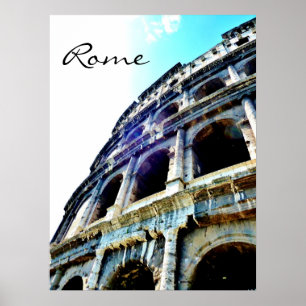 Colosseum, Roma, Poster