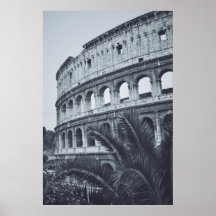 Colosseum Summer Fine Art Poster