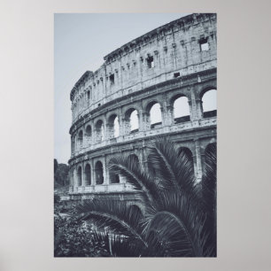 Colosseum Summer Fine Art Poster
