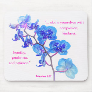 Colossianos 3:12 Mousepad