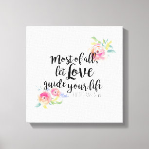 Colossianos 3:14 Telas de impressão