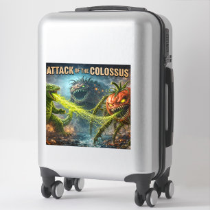 Colossus mutante veggie XL adesivo de vinil brilha