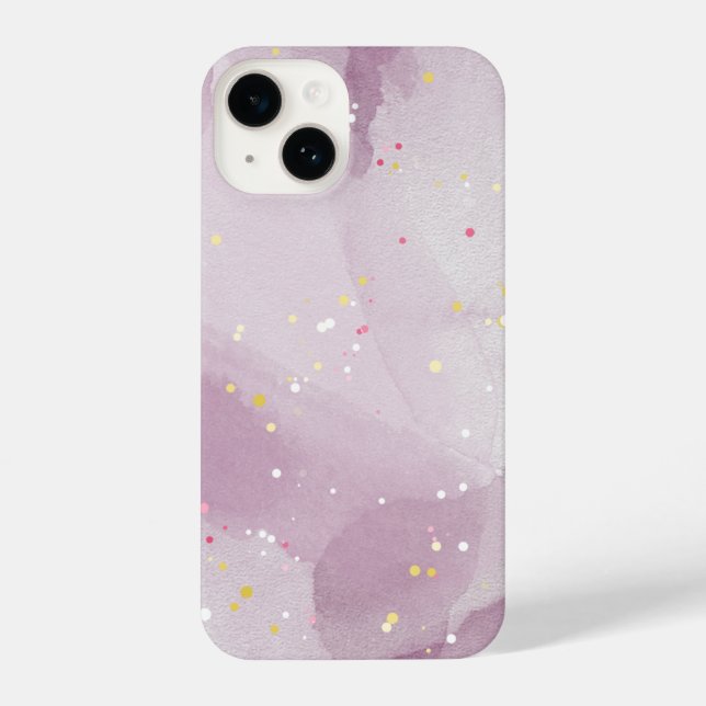 Colourful Iphone 14 Phone Case  (Verso)