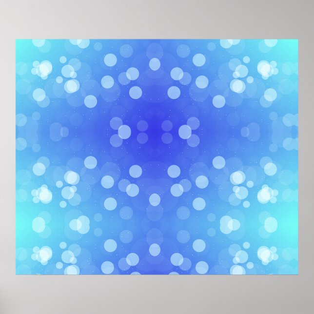 colourful poster design features a vibrant rainbow (Frente)