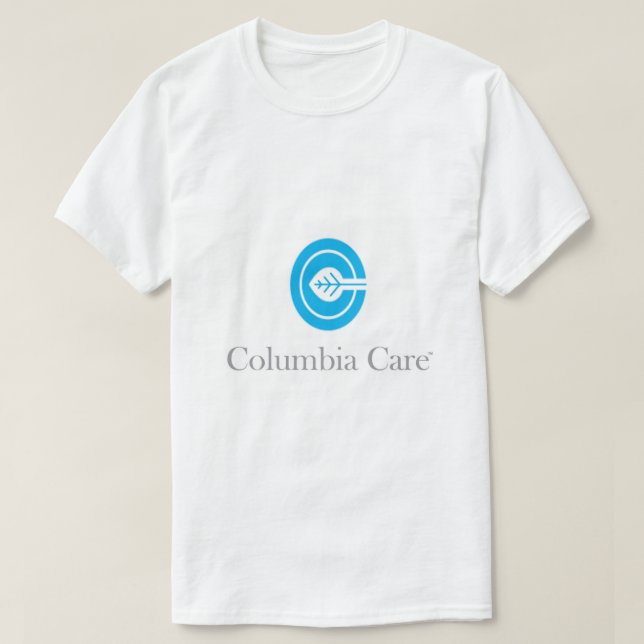 Columbia Care T-Shirt (Frente do Design)