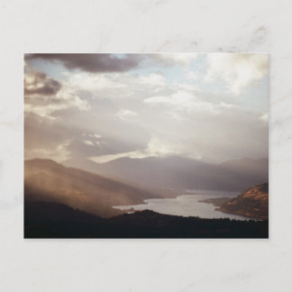 Columbia Gorge do McCall Point - cartão postal