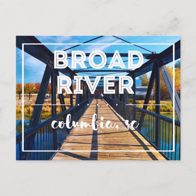 Columbia, SC Cartão postal (Frente)
