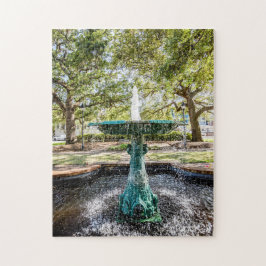 Columbia Square Savannah Quebra-cabeça