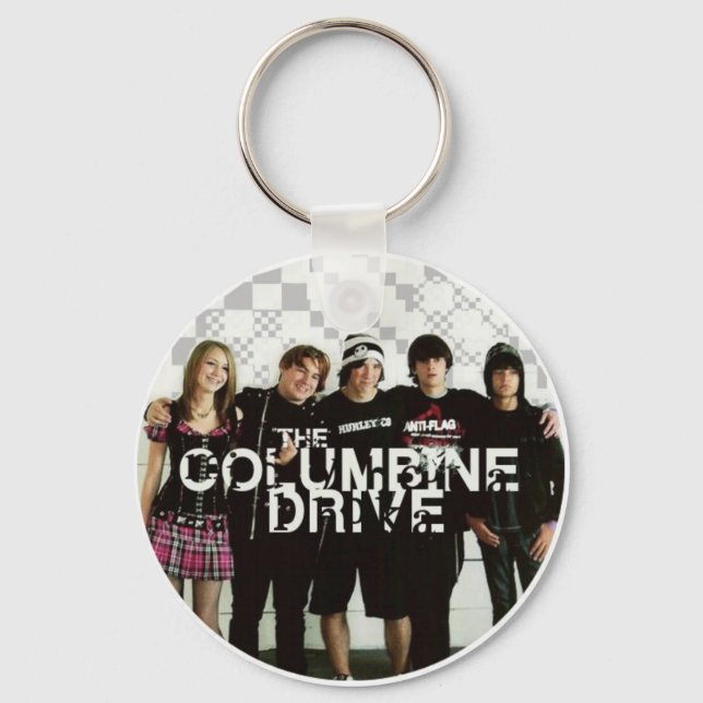 Columbine Drive Chaveiro (Frente)