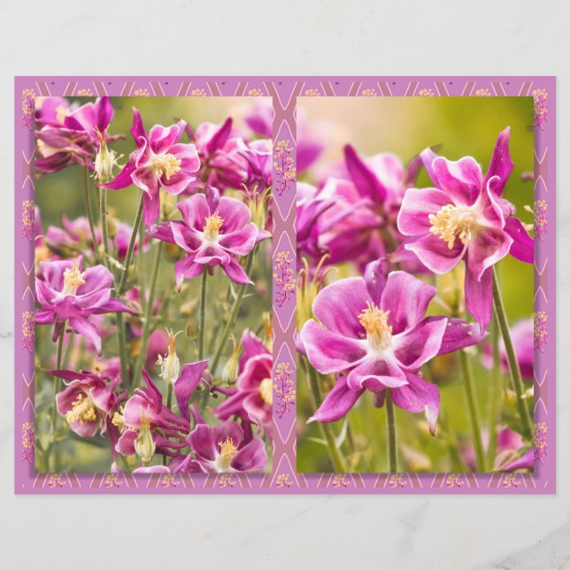 Columbines Diptych (Frente)