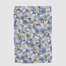 Columbines Padrão Sem Costura