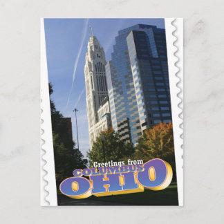 Columbus, cartão postal de Ohio