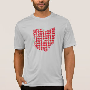Columbus Ohio Pickleball Tech T-shirt