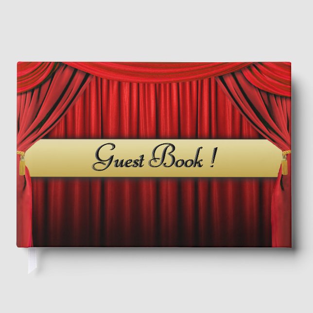 Coluna de Informações do Livro de Convidado do Par (Frente)