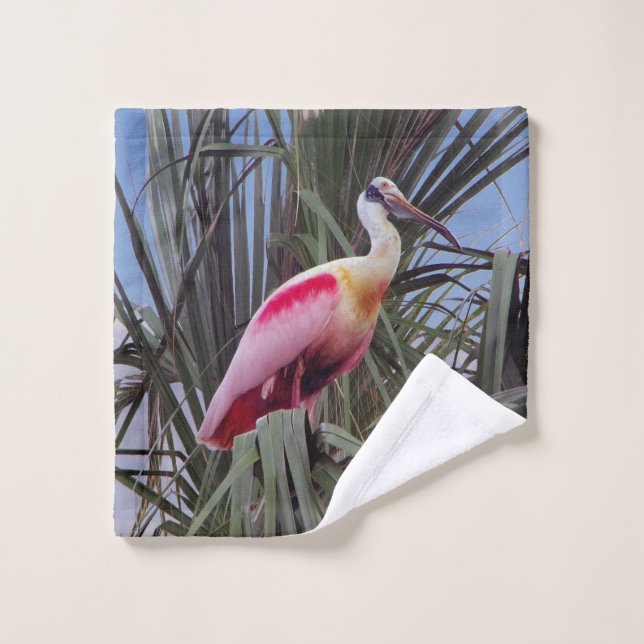 Coluna de toalhas de Roseate Spoonbill (Pano de lavar)