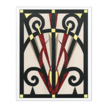 Coluna de Torre Eiffel de PARIS, Dourada Preta