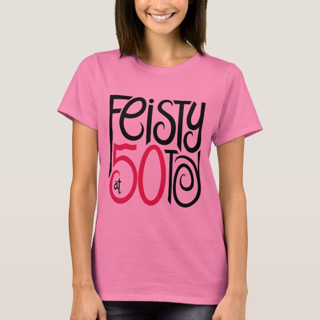 Com 50 T-shirt (Frente)