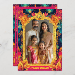 Com a foto Diwali Splendor