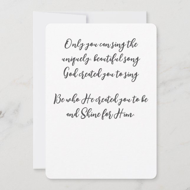 Com A Minha Música, Eu Irei Louvá-Lo Escritura (Verso)