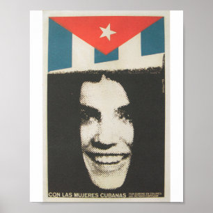 Com a Poster de filmes cubanos (Cuba)