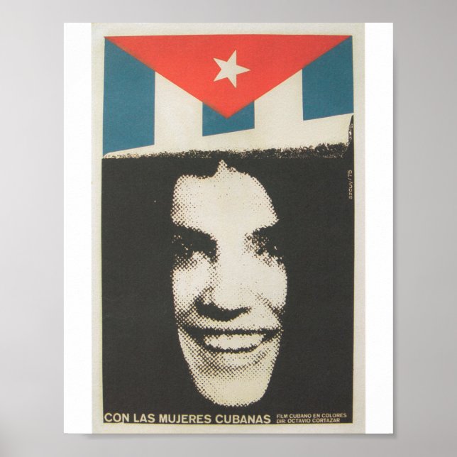 Com a Poster de filmes cubanos (Cuba) (Frente)