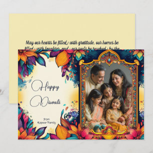 Com a Saudação da Família Diwali Radiant