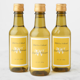 Com Amor & Agradecimentos Amarelo Ensolarado Mini