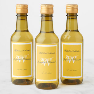 Com Amor & Agradecimentos Amarelo Ensolarado Mini