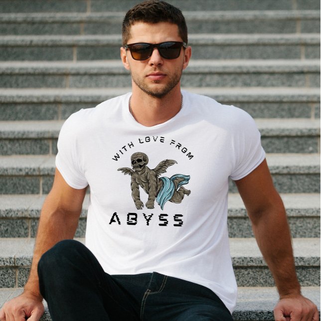 Com amor da Camisa do Namorados Abyss (Criador carregado)