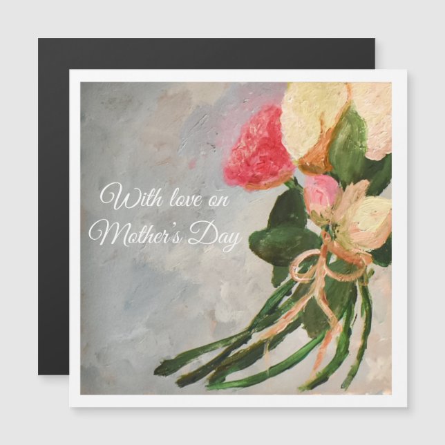 Com Amor no Dia das Mães (Frente/Verso)